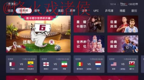 高清免费世界杯直播在线入口地址