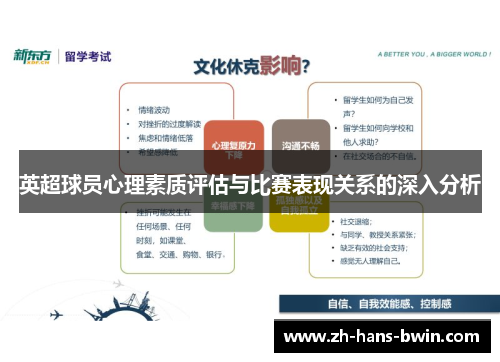 英超球员心理素质评估与比赛表现关系的深入分析