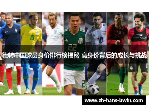 德转中国球员身价排行榜揭秘 高身价背后的成长与挑战