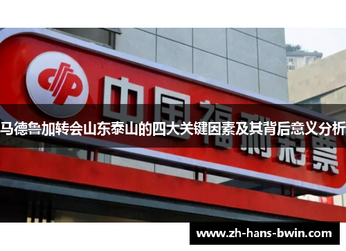 马德鲁加转会山东泰山的四大关键因素及其背后意义分析
