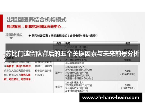 苏比门迪留队背后的五个关键因素与未来前景分析