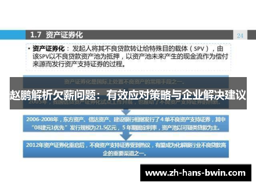 赵鹏解析欠薪问题：有效应对策略与企业解决建议